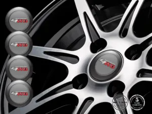 Badge Ruota Sport Stile Racing Cupola Premium